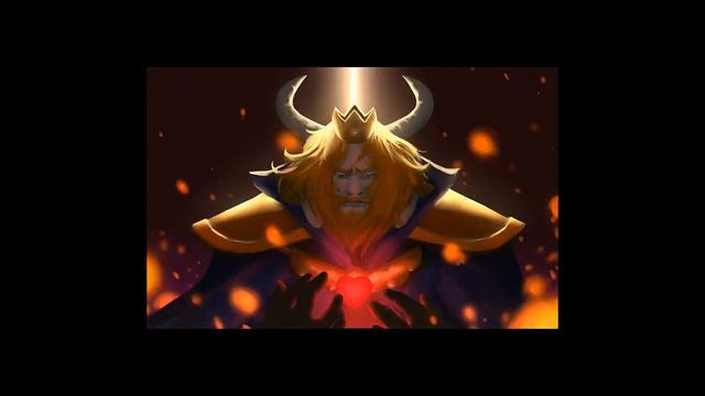 Тема азгора--ASGORE (Bergentrückung перед ASGORE)