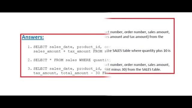 Oracle Sql-5 смотреть онлайн