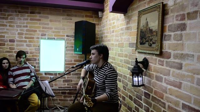 Liliya Rodionova (гр."BEZ лишних слов") - Новые звёзды. Кафе "Тёмно-лиловое", 8.10.2014 смотреть онлайн