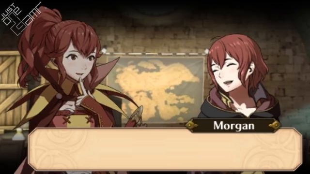 Fire Emblem Awakening - Anna & Morgan (Female) Support Conversations смотреть онлайн