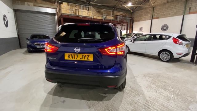 NISSAN QASHQAI 1.2 N-VISION DIG-T 5d 113 BHP смотреть онлайн