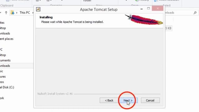 JSP Tutorial #5 - Installing Tomcat for MS Windows смотреть онлайн