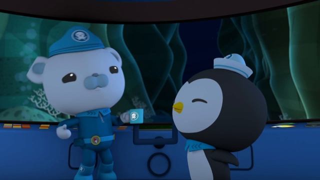 03.08 - Октонавты и пушистый кибо