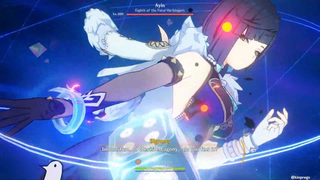 1 Million HP Yelan Damage Showcase - Genshin Impact смотреть онлайн