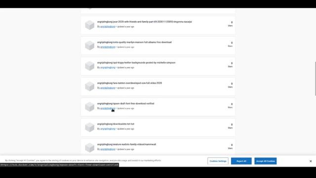 Docker Phishing Repos смотреть онлайн