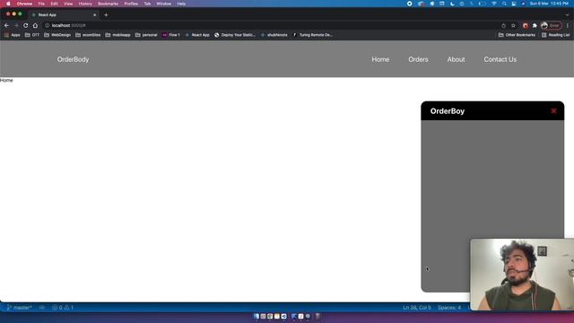 Chat Widget in React for chatbot : part 02 смотреть онлайн