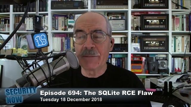 The SQLite RCE Flaw - Security Now 694 смотреть онлайн