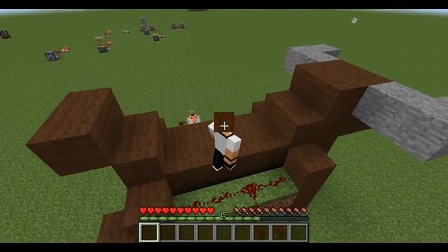 Механизмы в Minecraft #4 Механический бык для радэо смотреть онлайн