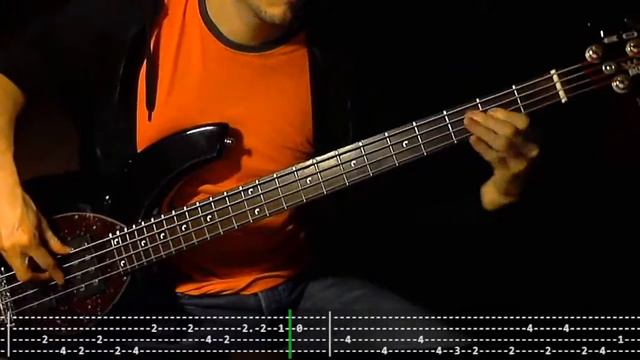 Toshiro Masuda - Go Go Naruto! (bass cover) смотреть онлайн