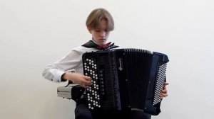 А.Прибылов Сонатина №4  d-moll  в 3-х частях