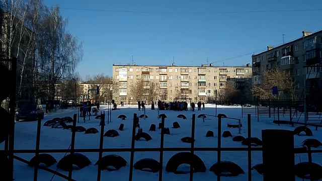 Масленица во дворе смотреть онлайн