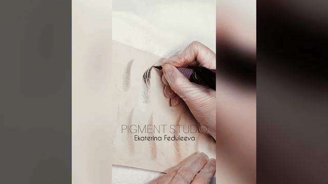 ВОЛОСКИ ТЕХНИКА В ПЕРМАНЕНТНОМ МАКИЯЖЕ смотреть онлайн