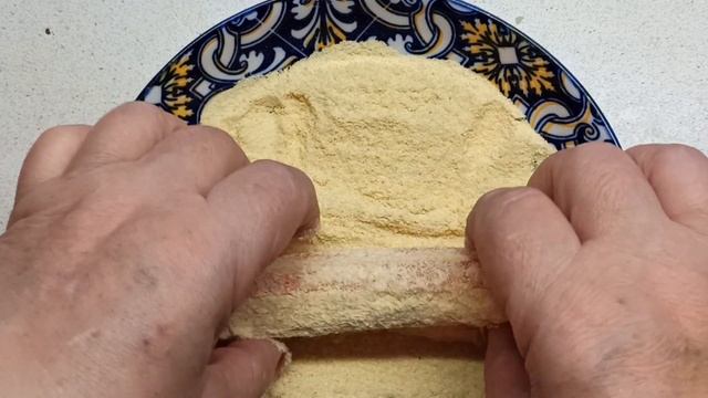 Как правильно пожарить крабовые палочки! Быстрая и вкусная закуска! смотреть онлайн