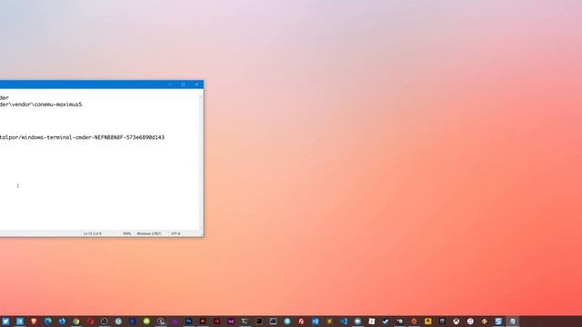 Use CMDER with the new Windows Terminal смотреть онлайн