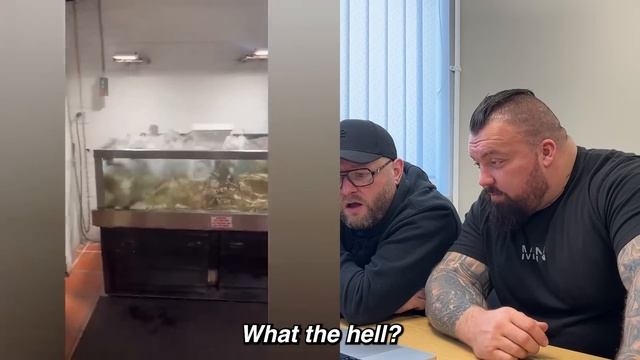 WHEN YOU HAVE INSTANT REGRET... | Eddie Hall & Arron Crascall React смотреть онлайн