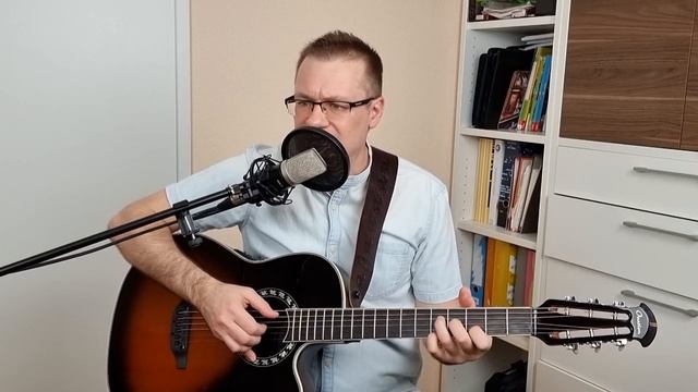 Дорогие москвичи - кавер исполняет Кудрявцев Михаил смотреть онлайн