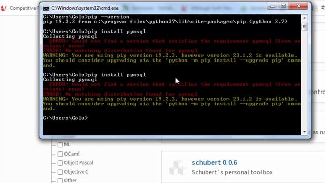 Install Xampp & PIP in Windows | How to use MySQL in Python | Python tutorial for beginners - 71 смотреть онлайн