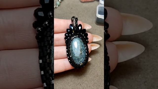 ❌ПРОДАНЫ❌ Серьги с натуральным Чёрным Авантюрином "Чёрные бриллианты" ✅Цена 2390р смотреть онлайн