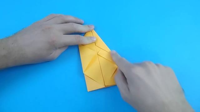 How to make a paper boat that floats | Origami boat - canoe смотреть онлайн