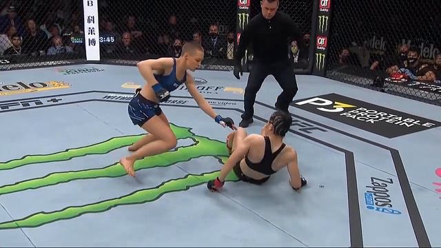 UFC KO's And Subs - Rose Namajunas Manon Fiorot