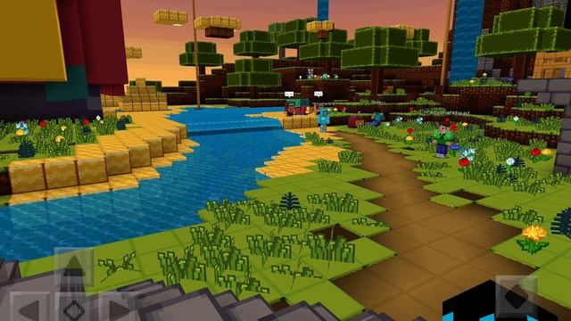 Minecraft Bedrock - MOB VOTE 2022 - Map and challenges exploration смотреть онлайн