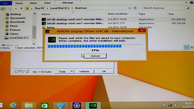 GTX 970 nvidia driver 347.88 problem :Black Screen смотреть онлайн