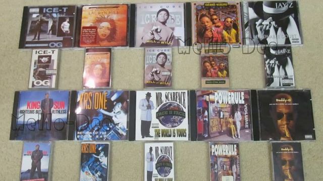 The Double Threat - Hip Hop CD & Cassette Combo Vol. 1 (VC) смотреть онлайн
