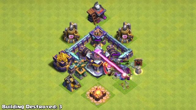 Every Siege vs TH2 but TH15 Defense! - Clash of Clans смотреть онлайн