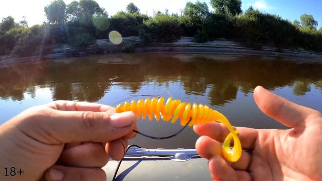 Уловистые приманки спасли рыбалку. Сказочный клёв. смотреть онлайн