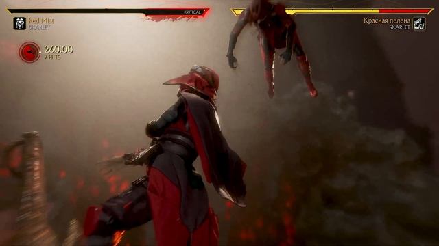 Mortal Kombat SKARLET Evolution 2011-2019 | 2K 60FPS смотреть онлайн