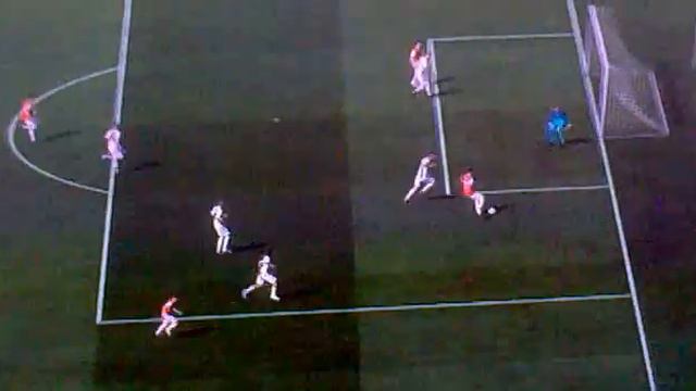 FIFA 11 - Marouane Chamakh goal смотреть онлайн