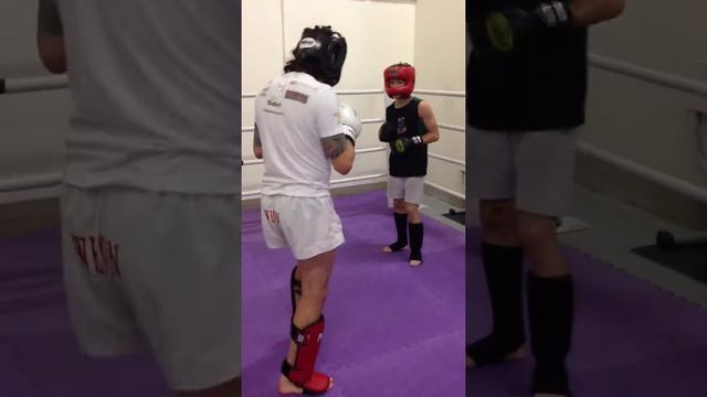 Sparring with Zak. 14.7.2014 смотреть онлайн