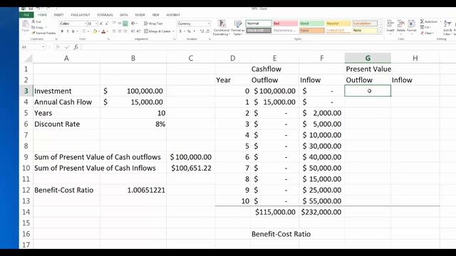 Benefit Cost Ratio смотреть онлайн