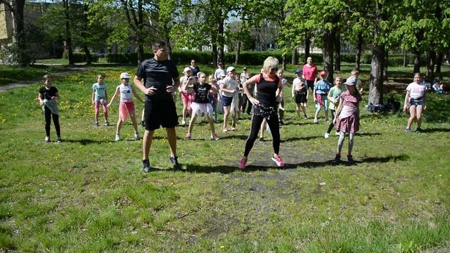 Dance CARDIO - taniec i spalanie kalorii. смотреть онлайн