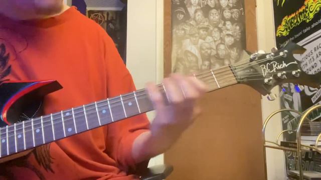 Acid Bath - The Blue (guitar cover) смотреть онлайн