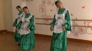 Мастер-класс по татарскому лирическому танцу