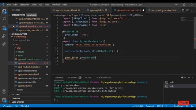 Angular 14 Project Tutorial, Angular crud with MEAN stack, Angular CRUD using Nodejs & MySQL смотреть онлайн