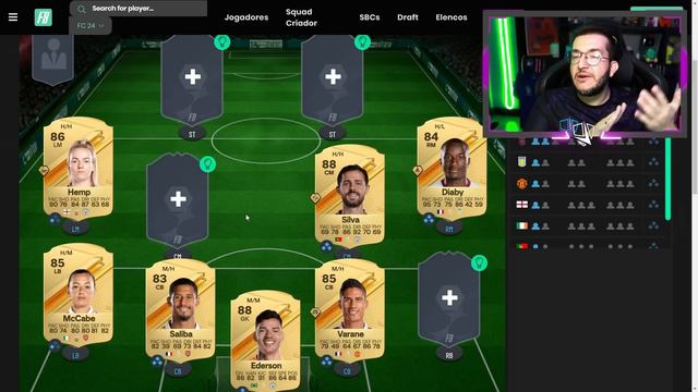 FC 24 | 🎮 PLAY STYLES META POR POSIÇÃO || LINKER || смотреть онлайн