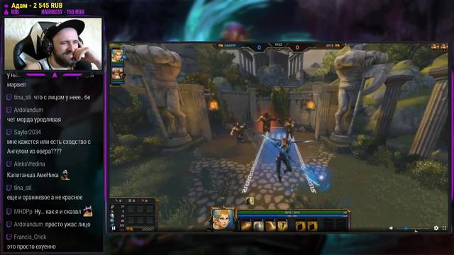 ПАТЧНОУТЫ 5.11 НА РУССКОМ ● Smite смотреть онлайн