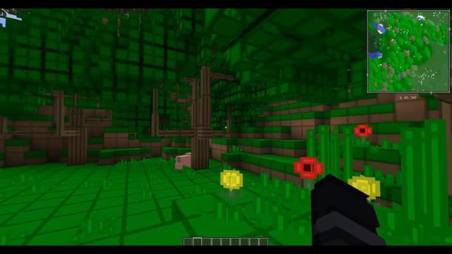 Обзор мода dynamic trees для minecraft смотреть онлайн