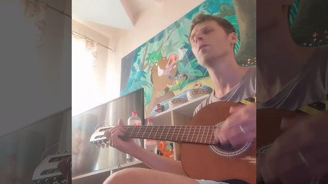 Пробуем научиться играть с приложением Гитара с нуля. урок 1.