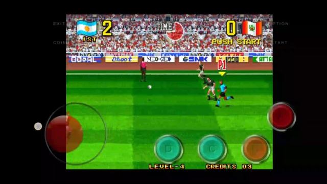 Super Sidekicks 3 - The Next Glory. Arcade Longplay/Walkthorugh/Gameplay Football. Neo geo [MAME]. смотреть онлайн