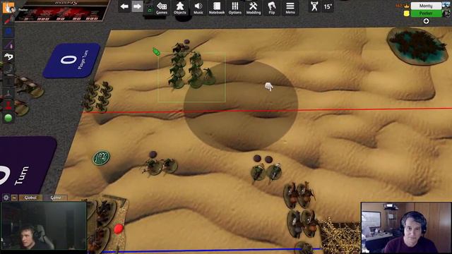 AoC: Saga Battle Report Spanish vs Mutatawwia'a with Monty смотреть онлайн