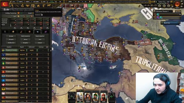 BALKAN MÜCADELESİ | OLD EUROPE 1300 | OSMANLI#6 смотреть онлайн