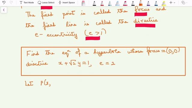 What is the basic definition of a Hyperbola? Math Video Lesson 1 смотреть онлайн