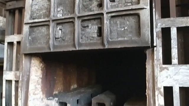 Печи для отжига труб. Бывший Южнотрубный завод. смотреть онлайн