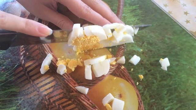 Вкусные салаты с рецептурами