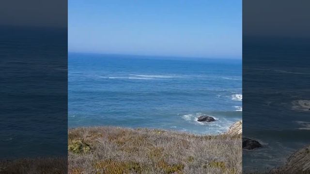 Praia, Portugal, Marinha Grande. (3) смотреть онлайн