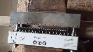 Замена замков  mato U24BS на лентах пресса Джон Дир 580.