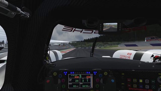 Assetto Corsa: Porsche 919 Hybrid 2015 (Porsche Pack 2) смотреть онлайн